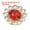 Bright Red, variant on 10mm Sunflower Diamond Sew on Rhinestones, 150 Pcs Rhinestone Sequin Embellishments Crystal Glass Metal Base for Bedazzling, White