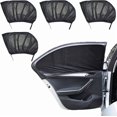 thumbnail image 1 of 4Pcs Car Window Sun Shades Car Sun Shades Rear Window Sunshades Car Baby Car Rear Side Window, 1 of 4