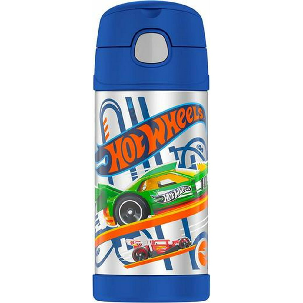 Hot Wheels Thermos Funtainer 12 Ounce Bottle