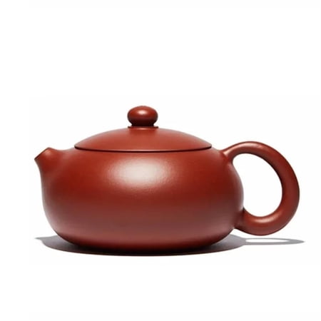 Tea Cup Set Customized Zisha Tea Set Gifts Handmade Filter Tea Infuser Xishi Beauty Kettle 180ml Chinese Yixing Purple Clay Teapot Teapots & Coffee Servers Travel Tea Set