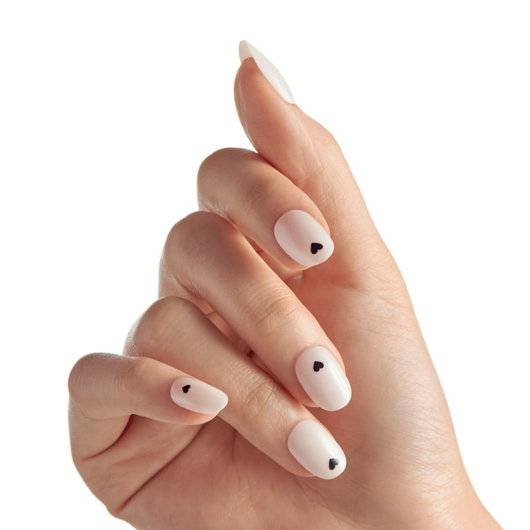 Ever nail Valentine No.001 ミディアムオーバル Valentine No.001