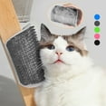 thumbnail image 6 of Cat Grooming Brush, Wall Corner Self Grooming Tool for Massage and Scratching, Easy to Clean, 6 of 6