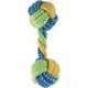 thumbnail image 2 of Juguetes de cuerda para perros pequeños, mandíbulas de perro, juguetes interactivos de algodón para masticar, nudos de cuerda de algodón y pelota para perros, cachorros JM, 2 of 5