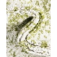 thumbnail image 6 of Unique Loom Bromley Collection Area Rug - Midnight (7' 10" x 11' Rectangle Green/Ivory), 6 of 6