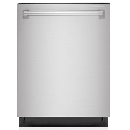 Cosmo 24 in. Top Control Built-In Tall Tub Dishwasher in Fingerprint Resistant Stainless (Best Stainless Steel Tub Dishwasher)