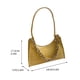 thumbnail image 3 of Bolso bandolera de cuero para mujer • Gran capacidad multicompartimento • Bolso mensajero de un solo hombro • Bolsa de moda, 3 of 3