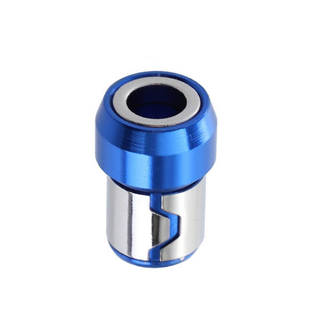 3PCS Universal 21mm Removable Magnetizer Ring Magnetic Steel Screwdriver Bit 