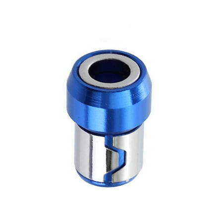 

Universal Magnetic Ring 1/4” Screwdriver Bit Metal Anti-Corrosion Screw Holder