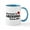 White/Blue Inside, variant on CafePress - Somebody In Arizona Loves Me Mug - 11 oz Ceramic Mug - Novelty Coffee Tea Cup