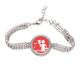 thumbnail image 1 of Trabajos de pintura Pulsera de tobillera de cadena de tenis, joyería de diamantes, 1 of 3