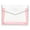 Pink, variant on Plastic Expanding File Folder, Transparent envelopes with Snap Closure,No Dividers,Large Capacity,Document Organizer for Bills&Taxes,Letter/A4 Size for Office/Home, 12.99x9.84 inch