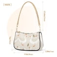 thumbnail image 3 of GoosesWomen Small Shoulder Bag Crossbody Tote Hobo Bags Purse Clutch Handbags with Chain Strap for Women, 3 of 7
