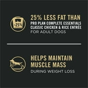 طعام الكلاب الرطب Purina Pro Plan Weight Management مع الديك الرومي والأرز في المرق، علبة 13 أونصة