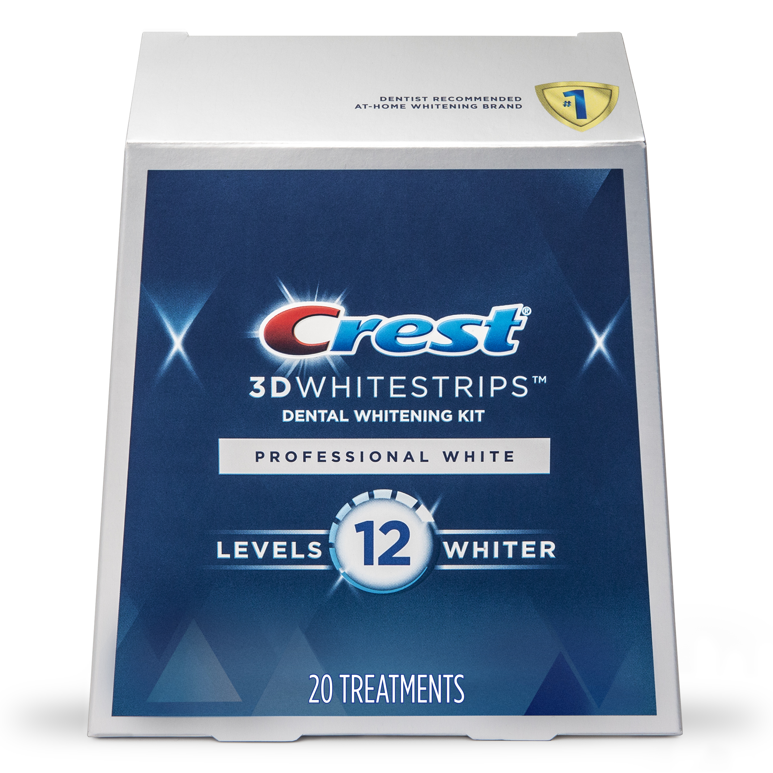 Crest 3D Whitestrips Professional White Teeth Whitening Kit 40 Strips - image 3 of 12