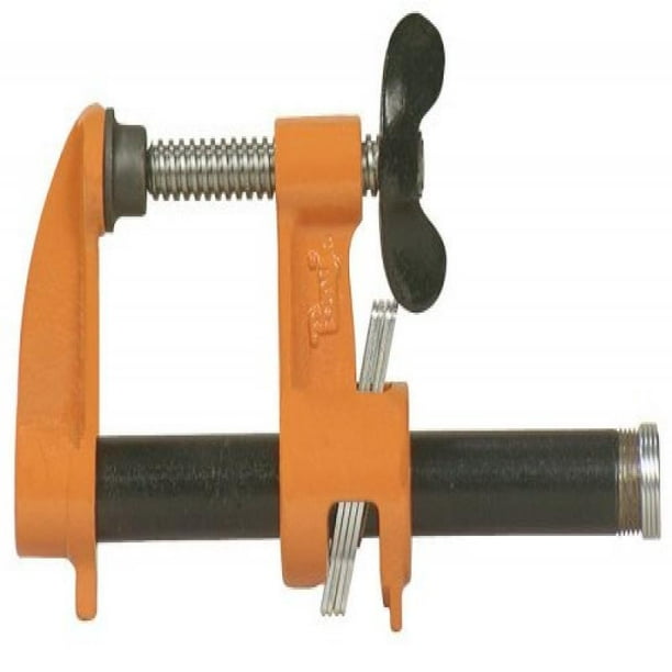 Pony 56 21/2 Deep Reach Clamp & Spreader Fixture for 3/4 Pipe