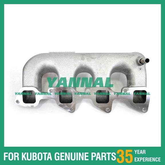 New V2403 Intake Manifold 1G796-11772 For Kubota Genuine Engine Parts