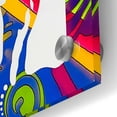 thumbnail image 3 of Epic Art 'Heart Pittie' by Dean Russo, Acrylic Glass Wall Art, 24"x36", 3 of 8