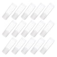thumbnail image 1 of TEHAUX 20Pcs Clear Plastic Coin Holder Tubes with Foam Lining Secure Closure for Coin Storage, 1 of 8