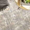thumbnail image 5 of BERTHMEER 8'x10' Area Rugs for Living Room Bedroom Dining Room Office Farmhouse Abstract Neutral Distressed Contemporary Machine Washable Rugs Carpets, Beige Gray, 5 of 5