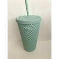 thumbnail image 2 of Starbucks Studded Matte Mint Green Tumbler Cold Cup, Grande 16 oz, 2 of 3
