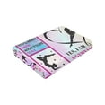 thumbnail image 6 of I Love Gymnastics Blanket Gifts For Kids Adults - Lightweight Throw Blanket For Bedroom Living Room Decor Soft Fuzzy Fleece Cozy Plush Bed Couch 80"X60", 6 of 7