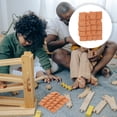 thumbnail image 3 of 1 Set Mini Maison Table de Sable Brique DIY Briques Mini Modèle de Meubles d'Ornement, 3 of 9