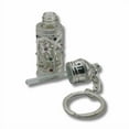thumbnail image 2 of 3 Arches USA Travel Size Toiletries Keychain Essential Oils Glass Bottle, 2 of 7