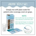 thumbnail image 4 of Color de cabello Water Works Powder Medium Brown, paquete de 3, 4 of 5
