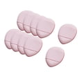 thumbnail image 1 of 12 esponjas de maquillaje sueltas con forma de gota de agua, cojín de aire para maquillaje de detalles faciales Rosado, 1 of 9