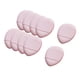 thumbnail image 1 of 12 esponjas de maquillaje sueltas con forma de gota de agua, lavables y reutilizables, ideales para base de maquillaje. Rosado, 1 of 9