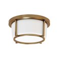 thumbnail image 1 of Dainolite CFLED-B1011-VB Vintage Bronze Flush Mount, 1 of 1