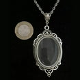 thumbnail image 6 of YIEMEEN Magnifying Glass Pendant Choker Magnifying Glass Pendant Necklace Pendant Choker, 6 of 7