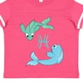 thumbnail image 4 of Inktastic Cute Pisces the Fish Zodiac Sign Boys or Girls Toddler T-Shirt, 4 of 5