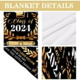Graduation Gifts Blanket, Class of 2024 Gifts, Granddaughter Grandson