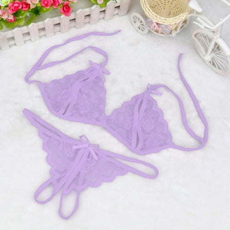 

Hanas Fashion Lingerie Women Lady Sexy Lingerie Lace Underwear Sleepwear G-string Lingerie Honeymoon