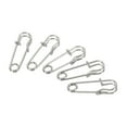 thumbnail image 1 of Uxcell Safety Pins 1.06 Inch Large Metal Sewing Pins Silver Tone 50Pcs, 1 of 5