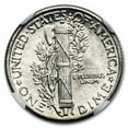 thumbnail image 3 of 1937 Mercury Dime MS-65 NGC (FB), 3 of 3