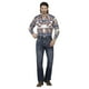 thumbnail image 4 of Pantalón Jeans 20X Wrangler Hombre 387 azul 33-32, 4 of 5