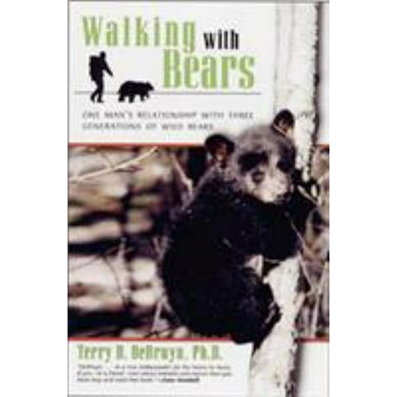 Pre-Owned Walking With Bears (Hardcover) 1558216421 9781558216426