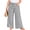Gray stripe, variant on SHEWIN Womens Plus Size Pants Wide Leg Striped Palazzo Pants Elastic Waist Casual Lounge Trouser with Pockets 1X-5X