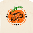 thumbnail image 4 of Inktastic Happy Fall Y'all Pumpkin Boys or Girls Toddler T-Shirt, 4 of 5
