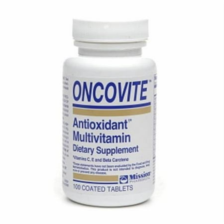 Oncovite Antioxydant multivitamines, des comprimés enrobés de 100 ch (Paquet de 3)