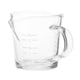 thumbnail image 2 of Taza medidora de vidrio resistente al calor para espresso, vidrio de 70 ml, 2 of 9