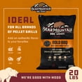 thumbnail image 3 of Bear Mountain BBQ Hardwood  Bold Craft Blends Grill Smoker Pellets, 20 Lbs, 3 of 9
