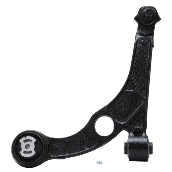 Detroit Axle - Front Left Lower Control Arm for 2015-2017 Chrysler 200, 2013-2016 Dodge Dart, Driver Side Lower Control Arm with Ball Joint Assembly
