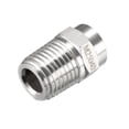 thumbnail image 5 of Uxcell 1/4 NPT Thread 25 Degree 1.2mm Orifice Diameter Spray Tip Nozzle  2 Pack, 5 of 6