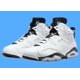 thumbnail image 5 of N I-K-E Jo r-dan 6 Retro Reversed Oreo White Black CT8529-112 Men Size 8-13 STEAL!, 5 of 6