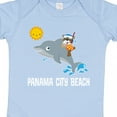 thumbnail image 4 of Inktastic Panama City Beach Florida Vacation Boys or Girls Baby Bodysuit, 4 of 5