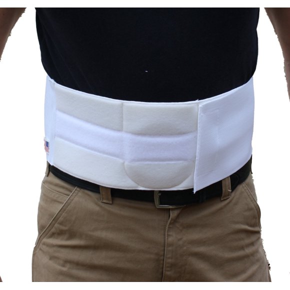 Alpha Medical Bariatric Umbilical & Navel Hernia Truss Abdominal Binder. L0625 (6" High ; XXLarge Length)