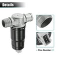 thumbnail image 4 of Unique Bargains Idle Air Control Valve IAC for BMW 325i 325iX 325is 525i E30 E34 13411433626 13411726209, 4 of 6